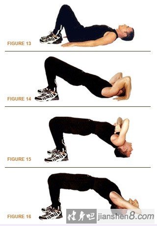 下背部肌肉锻炼方法动作教程大全