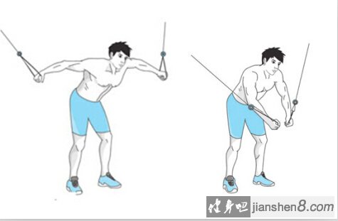 龙门十字夹胸