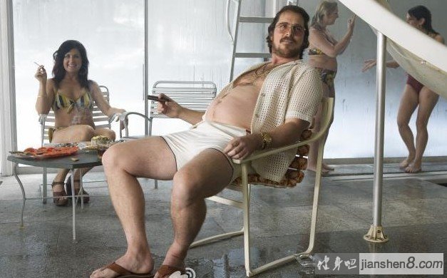 好莱坞明星Christian Bale：史上对自己体重掌控最自如的演员