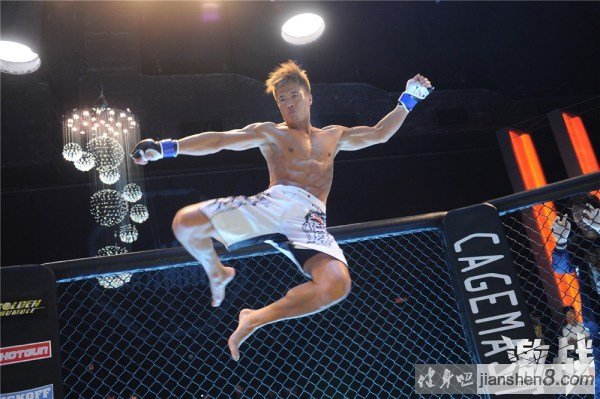 安志杰肌肉照,演艺圈的超级猛兽(3)