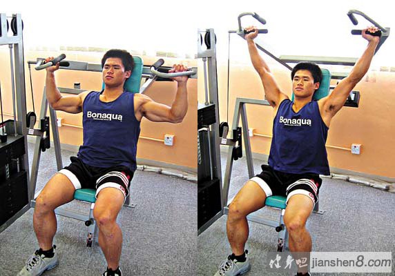 4个动作锻炼三角肌：令你整个肩部线条变得更加完美