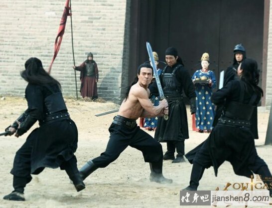 安志杰绝命逃亡