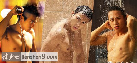 男神们私藏“胸器”，杀伤力十足
