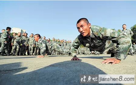 匆匆那几年，兵哥在体能训练中参透人生