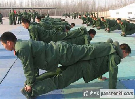 匆匆那几年，兵哥在体能训练中参透人生