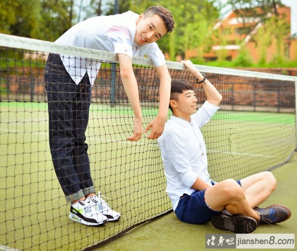 北大最帅双胞胎：从170斤胖墩变小鲜肉