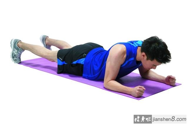 左右脚侧移棒式