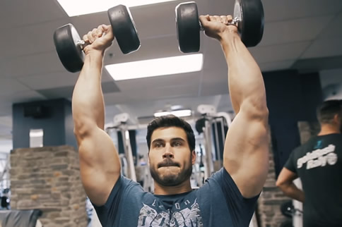 瘦的人怎么锻炼肌肉