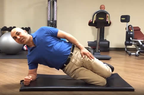 腰部运动怎么发力 怎么练腰发力