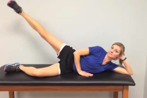 怎样练习腿部塑形运动 这5个动作帮你塑造腿部线条
